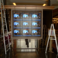展示場電視牆維修
